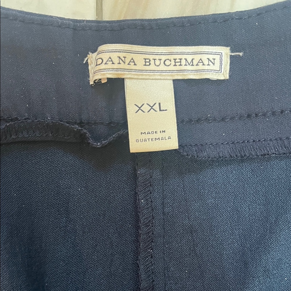 Dana Buchman Women's Navy Pants - Picture 3 of 5